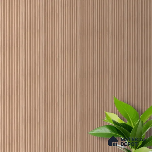 Wooden Look PN 03420 8 ft x 4.8 inch Charcoal Panel - 11 mm | Suitable for Feature Wall, TV Unit & Living Room | Width is Subjected to 5% Variation