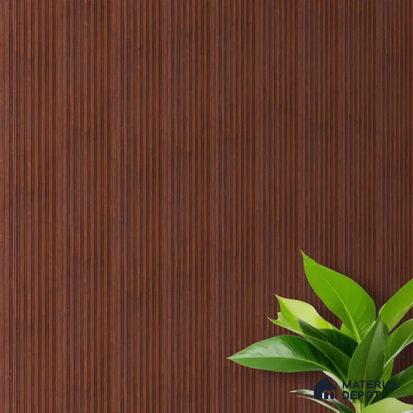 Wooden Look PN 03518 9.5 ft x 4.9 inch Charcoal Panel - 11 mm | Suitable for Feature Wall, TV Unit & Living Room | Width is Subjected to 5% Variation