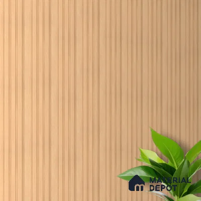 Brown Wooden Look Charcoal Louver/Panel 9.5 ft x 4.9 inch - 11 mm | Ideal for Feature Wall, Living Room, Bedroom, Home, Office | PN 03520 Width is Subjected to 5% Variation