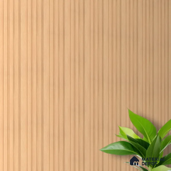 Brown Wooden Look Charcoal Louver/Panel 9.5 ft x 4.9 inch - 11 mm | Ideal for Feature Wall, Living Room, Bedroom, Home, Office | PN 03520 Width is Subjected to 5% Variation