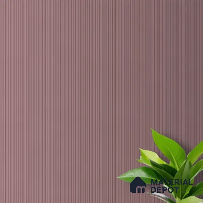 Pink Plain Colour Louver PN 03538 9.5 ft x 4.7 inch Charcoal Panel - 12 mm | Suitable for Feature Wall, TV Unit & Living Room | Width is Subjected to 5% Variation