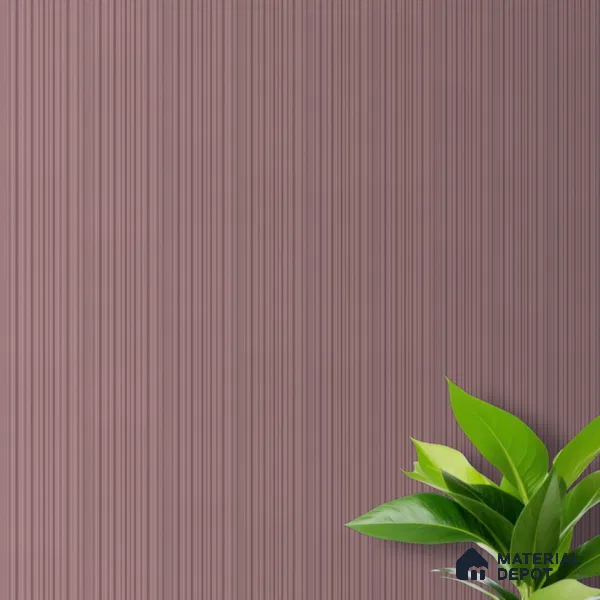 Pink Plain Colour Louver PN 03538 9.5 ft x 4.7 inch Charcoal Panel - 12 mm | Suitable for Feature Wall, TV Unit & Living Room | Width is Subjected to 5% Variation