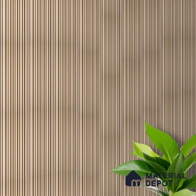 Cappuccino Beige Plain Colour Look PN 03540 9.5 ft x 4.7 inch Charcoal Panel - 12 mm | Suitable for Feature Wall, TV Unit & Living Room | Width is Subjected to 5% Variation