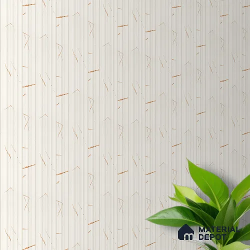 White Plain Colour Look PN 03543 9.5 ft x 4.7 inch Charcoal Panel - 12 mm | Suitable for Feature Wall, TV Unit & Living Room | Width is Subjected to 5% Variation