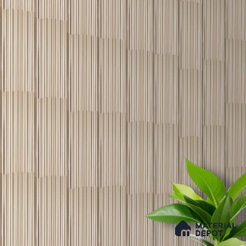 Gold Plain Colour Louver PN 03545 9.5 ft x 4.7 inch Charcoal Panel - 12 mm | Suitable for Feature Wall, TV Unit & Living Room | Width is Subjected to 5% Variation