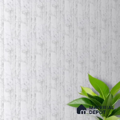 Dove Grey Marble Look PN 03555 9.5 ft x 4.7 inch Charcoal Panel - 12 mm | Suitable for Feature Wall, TV Unit & Living Room | Width is Subjected to 5% Variation