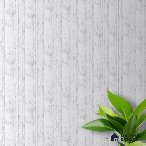 Dove Grey Marble Look PN 03555 9.5 ft x 4.7 inch Charcoal Panel - 12 mm | Suitable for Feature Wall, TV Unit & Living Room | Width is Subjected to 5% Variation
