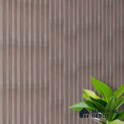 Pebble Grey Fabric Look PN 05552 8 ft x 6 inch Charcoal Panel - 7 mm | Suitable for Feature Wall, TV Unit & Living Room | Width is Subjected to 5% Variation