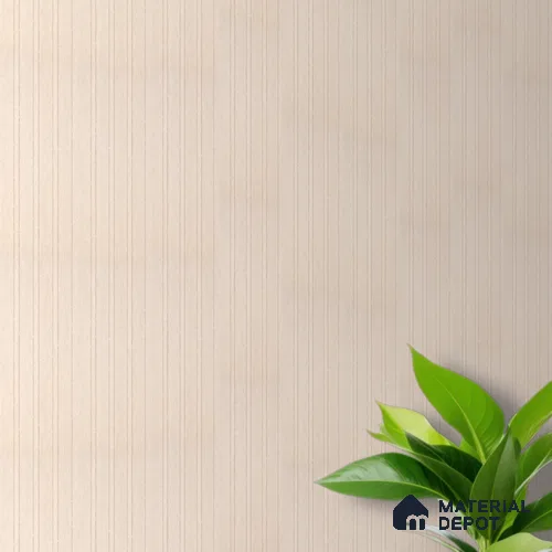 Beige Wooden Louver PN 05553 8 ft x 6 inch Charcoal Panel - 7 mm | Suitable for Feature Wall, TV Unit & Living Room | Width is Subjected to 5% Variation