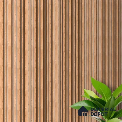 Wooden Look PN 05557 9.5 ft x 12 inch Charcoal Panel - 6 mm | Suitable for Feature Wall, TV Unit & Living Room | Width is Subjected to 5% Variation