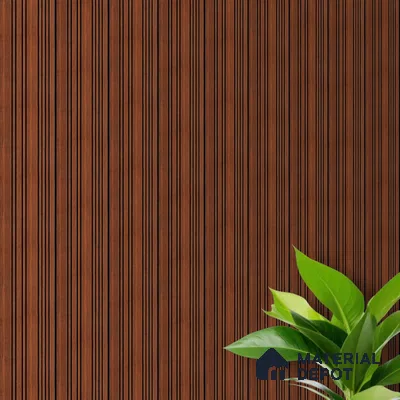 Wooden Look PN 05559 9.5 ft x 12 inch Charcoal Panel - 6 mm | Suitable for Feature Wall, TV Unit & Living Room | Width is Subjected to 5% Variation