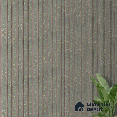 Steel Grey Luxury Look PN 06076 9.5 ft x 4.6 inch Charcoal Panel - 8 mm | Suitable for Feature Wall, TV Unit & Living Room | Width is Subjected to 5% Variation