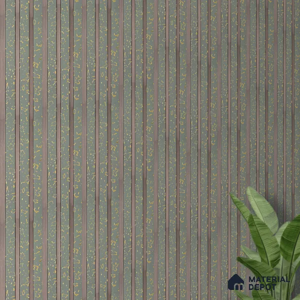 Steel Grey Luxury Look PN 06076 9.5 ft x 4.6 inch Charcoal Panel - 8 mm | Suitable for Feature Wall, TV Unit & Living Room | Width is Subjected to 5% Variation