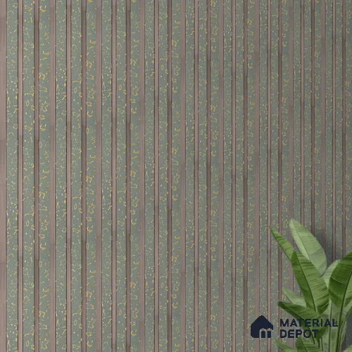 Patterned Louver PN 06076 9.5 ft x 4.6 inch Charcoal Panel - 8 mm | Suitable for Feature Wall, TV Unit & Living Room | Width is Subjected to 5% Variation