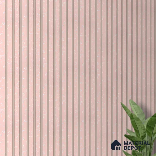 Pink Patterned Look PN 06077 9.5 ft x 4.6 inch Charcoal Panel - 8 mm | Suitable for Feature Wall, TV Unit & Living Room | Width is Subjected to 5% Variation