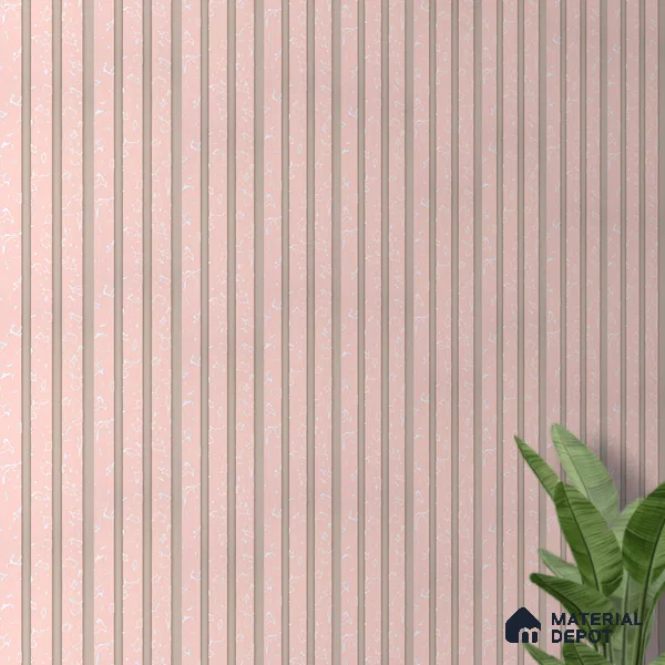 Pink Patterned Look PN 06077 9.5 ft x 4.6 inch Charcoal Panel - 8 mm | Suitable for Feature Wall, TV Unit & Living Room | Width is Subjected to 5% Variation