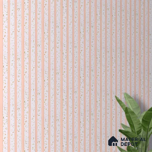 Pink Patterned Look PN 06078 9.5 ft x 4.6 inch Charcoal Panel - 8 mm | Suitable for Feature Wall, TV Unit & Living Room | Width is Subjected to 5% Variation