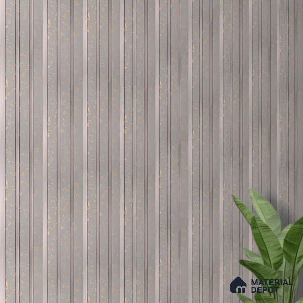 Cloud Grey Luxury Look PN 06081 9.5 ft x 4.6 inch Charcoal Panel - 8 mm | Suitable for Feature Wall, TV Unit & Living Room | Width is Subjected to 5% Variation