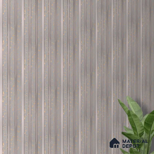 Patterned Louver PN 06081 9.5 ft x 4.6 inch Charcoal Panel - 8 mm | Suitable for Feature Wall, TV Unit & Living Room | Width is Subjected to 5% Variation