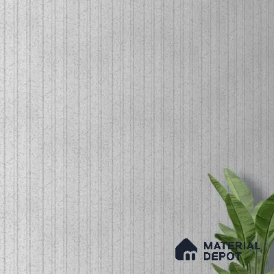 Stone Louver PN 06088 9.5 ft x 4.6 inch Charcoal Panel - 8 mm | Suitable for Feature Wall, TV Unit & Living Room | Width is Subjected to 5% Variation