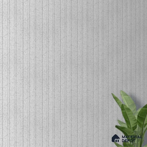 Stone Louver PN 06088 9.5 ft x 4.6 inch Charcoal Panel - 8 mm | Suitable for Feature Wall, TV Unit & Living Room | Width is Subjected to 5% Variation