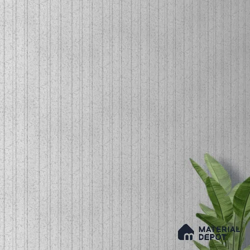 Stone Louver PN 06088 9.5 ft x 4.6 inch Charcoal Panel - 8 mm | Suitable for Feature Wall, TV Unit & Living Room | Width is Subjected to 5% Variation