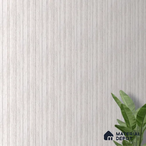 Marble Louver PN 06089 9.5 ft x 4.6 inch Charcoal Panel - 8 mm | Suitable for Feature Wall, TV Unit & Living Room | Width is Subjected to 5% Variation