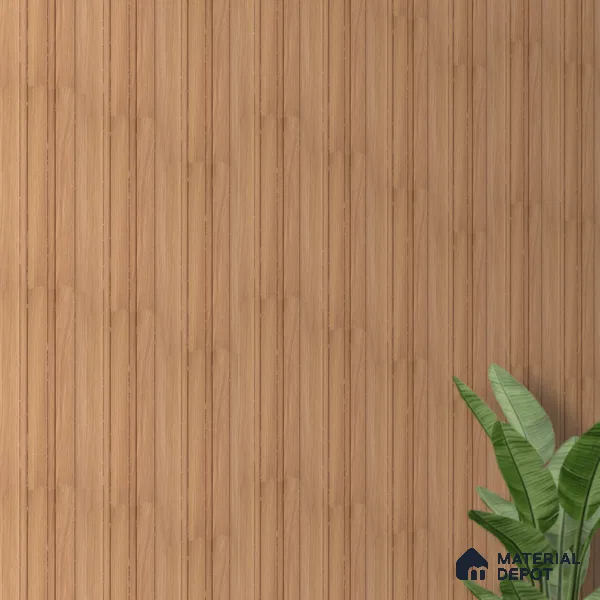 Wooden Look PN 06152 9.5 ft x 4.6 inch Charcoal Panel - 8 mm | Suitable for Feature Wall, TV Unit & Living Room | Width is Subjected to 5% Variation