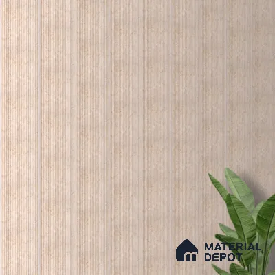 Warm Beige Marble Look PN 06536 8 ft x 3.6 inch Charcoal Panel - 6 mm | Suitable for TV Unit, Living Room & Bedroom | Width is Subjected to 5% Variation