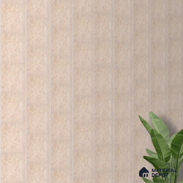 Warm Beige Marble Look PN 06536 8 ft x 3.6 inch Charcoal Panel - 6 mm | Suitable for TV Unit, Living Room & Bedroom | Width is Subjected to 5% Variation