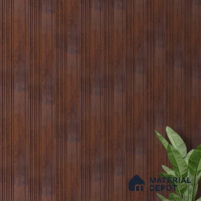 Wooden Look PN 06789 8 ft x 4.9 inch Charcoal Panel - 12 mm | Suitable for Living Room, Bedroom & TV Cabinet | Width is Subjected to 5% Variation