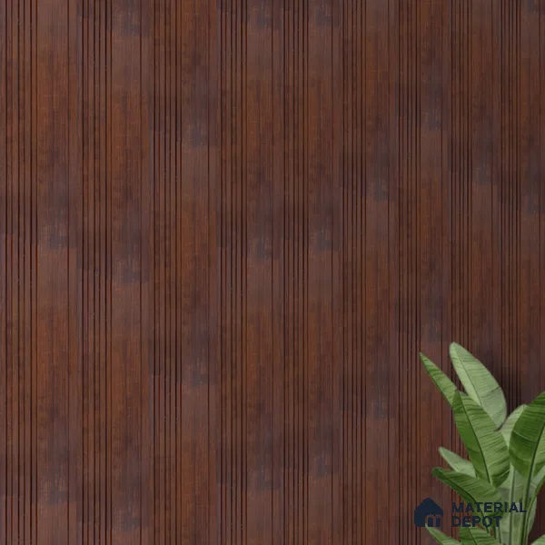 Wooden Look PN 06789 8 ft x 4.9 inch Charcoal Panel - 12 mm | Suitable for Living Room, Bedroom & TV Cabinet | Width is Subjected to 5% Variation