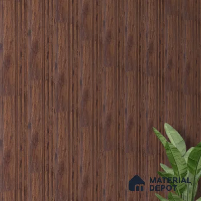 Wooden Look PN 06790 8 ft x 4.9 inch Charcoal Panel - 12 mm | Suitable for Living Room, Bedroom & TV Cabinet | Width is Subjected to 5% Variation
