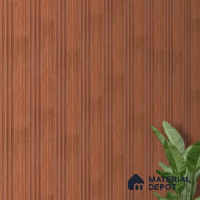 Wooden Look PN 06791 8 ft x 4.9 inch Charcoal Panel - 12 mm | Suitable for Living Room, Bedroom & TV Cabinet | Width is Subjected to 5% Variation
