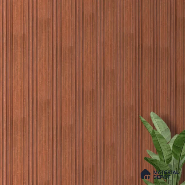 Wooden Look PN 06791 8 ft x 4.9 inch Charcoal Panel - 12 mm | Suitable for Living Room, Bedroom & TV Cabinet | Width is Subjected to 5% Variation