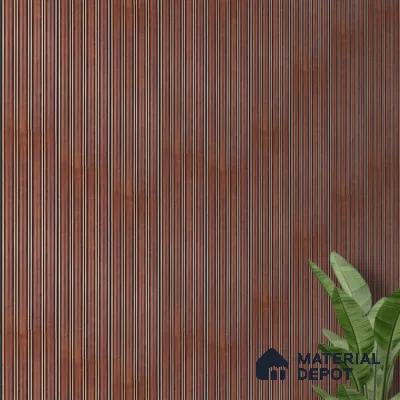 Wooden Look PN 06799 8 ft x 4.9 inch Charcoal Panel - 12 mm | Suitable for Living Room, Bedroom & TV Cabinet | Width is Subjected to 5% Variation