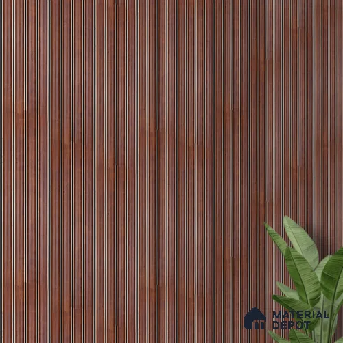 PN 06799 8 ft x 5 inch Charcoal Louvers/Panels - 12 mm