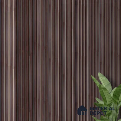 Wooden Look PN 06800 8 ft x 4.9 inch Charcoal Panel - 12 mm | Suitable for Living Room, Bedroom & TV Cabinet | Width is Subjected to 5% Variation