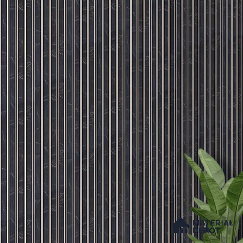 PN 06801 8 ft x 5 inch Charcoal Louvers/Panels - 12 mm