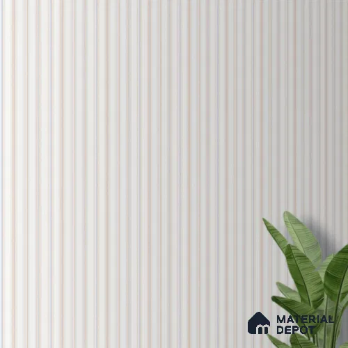 PN 06805 8 ft x 5 inch Charcoal Louvers/Panels - 12 mm