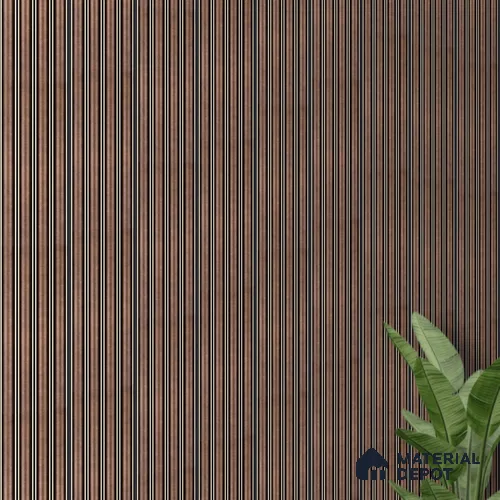PN 06806 8 ft x 5 inch Charcoal Louvers/Panels - 12 mm
