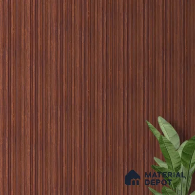 PN 06809 9.2 ft x 4.7 inch Charcoal Louvers/Panels - 12 mm