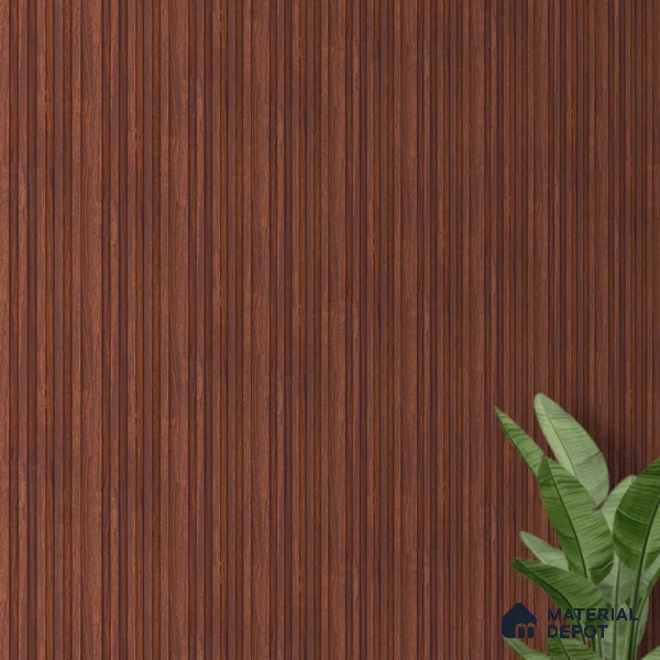 PN 06809 9.2 ft x 4.7 inch Charcoal Louvers/Panels - 12 mm