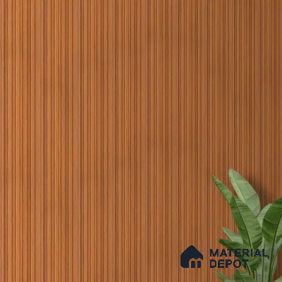 PN 06810 9.2 ft x 4.7 inch Charcoal Louvers/Panels - 12 mm