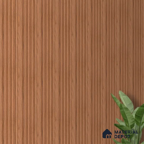 PN 06812 9.2 ft x 4.7 inch Charcoal Louvers/Panels - 12 mm