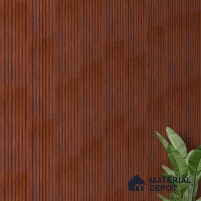 Wooden Look PN 06813 9.2 ft x 4.8 inch Charcoal Panel - 12 mm | Suitable for Living Room, Bedroom & TV Cabinet | Width is Subjected to 5% Variation