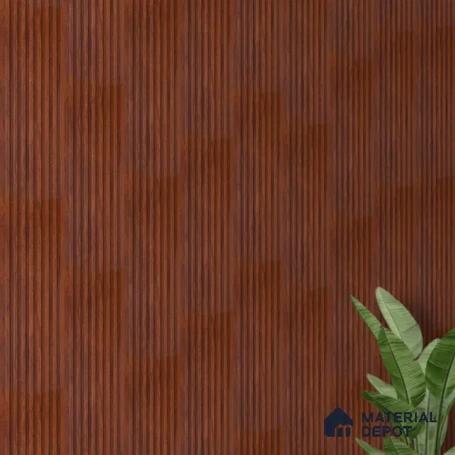 PN 06813 9.2 ft x 4.7 inch Charcoal Louvers/Panels - 12 mm