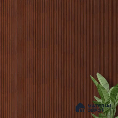 Wooden Look PN 06814 9.2 ft x 4.8 inch Charcoal Panel - 12 mm | Suitable for Living Room, Bedroom & TV Cabinet | Width is Subjected to 5% Variation