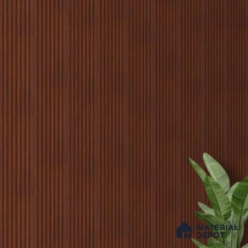 PN 06814 9.2 ft x 4.7 inch Charcoal Louvers/Panels - 12 mm