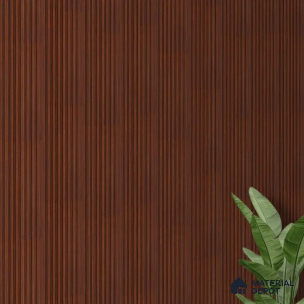 Wooden Look PN 06814 9.2 ft x 4.8 inch Charcoal Panel - 12 mm | Suitable for Living Room, Bedroom & TV Cabinet | Width is Subjected to 5% Variation